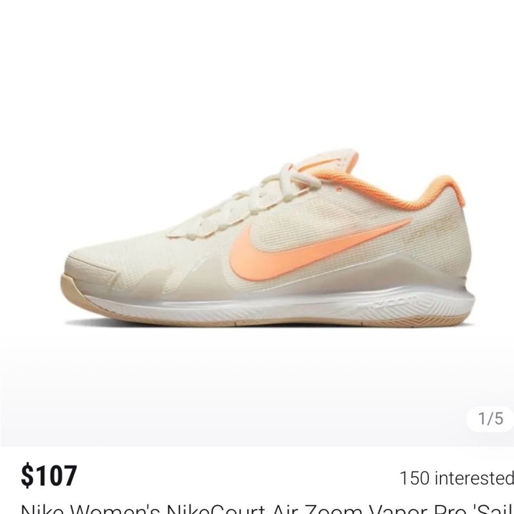 Nike Air Zoom Tennis Shoes